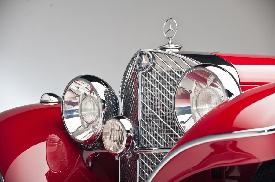  Mercedes-Benz 500K Special Roadster by Sindelfingen 1935 года  (фото 13 из 31)